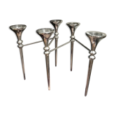 Chandelier design chromé