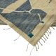 Handwoven Turkish Rustic 280 cm x 374 cm Beige Wool Carpet