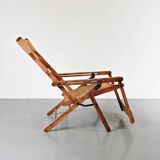 1930s Thonet Deck Chair model "G80"