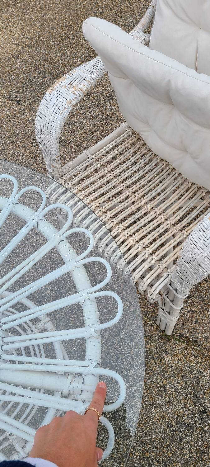 Vintage living room set