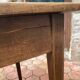 Table de ferme vintage