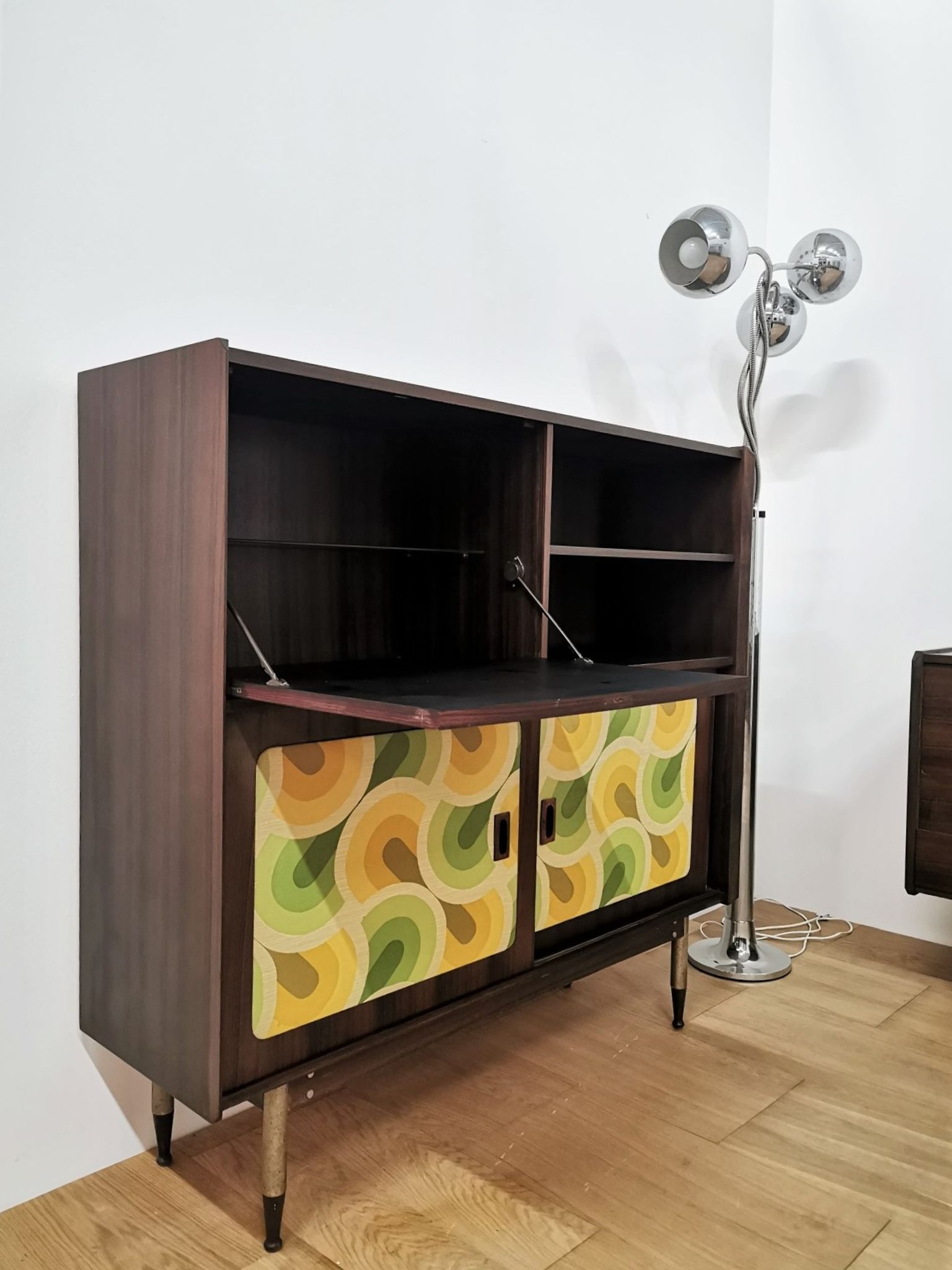 Sideboards in teak, 1960