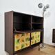 Sideboards in teak, 1960