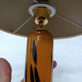 Lampe de table moderne en verre de murano - magasin zaccagnini