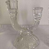 Cut crystal chandeliers