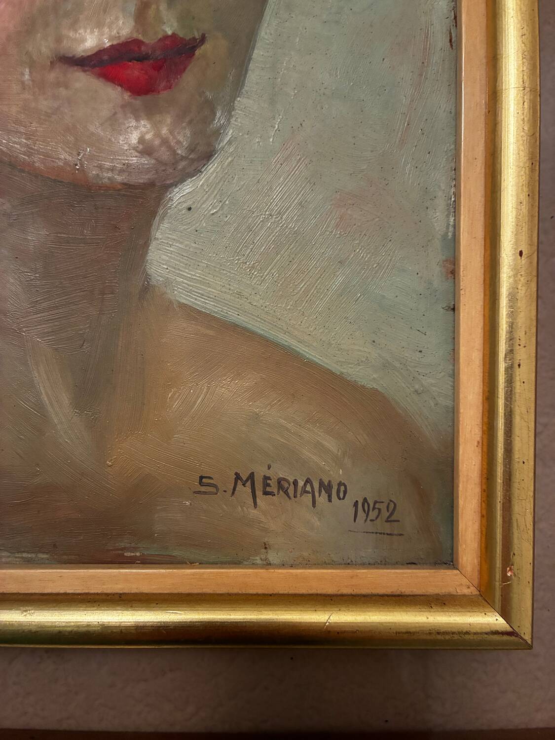 Portrait of a Woman, S. Meriano 1952