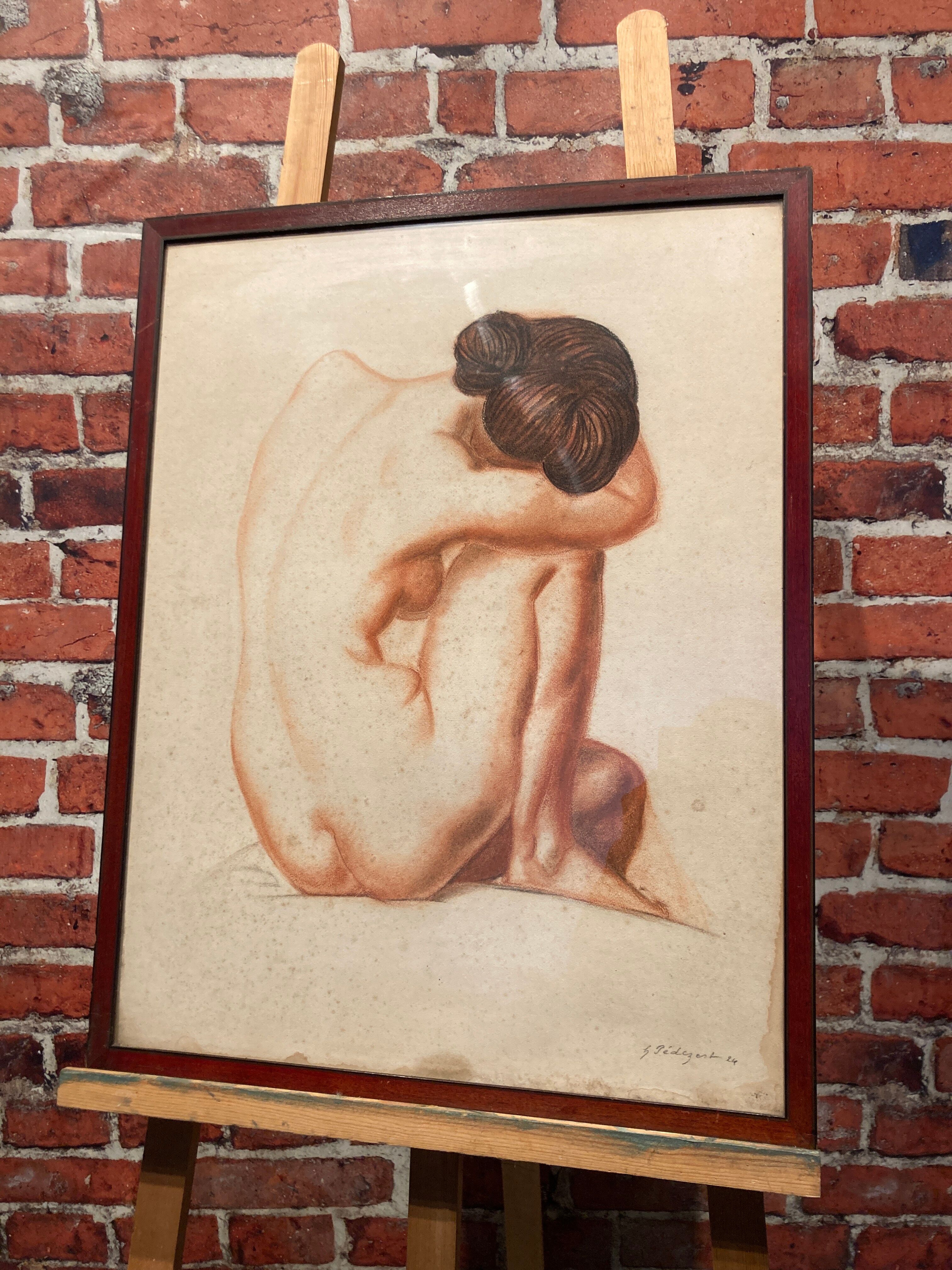 Sanguine nue
