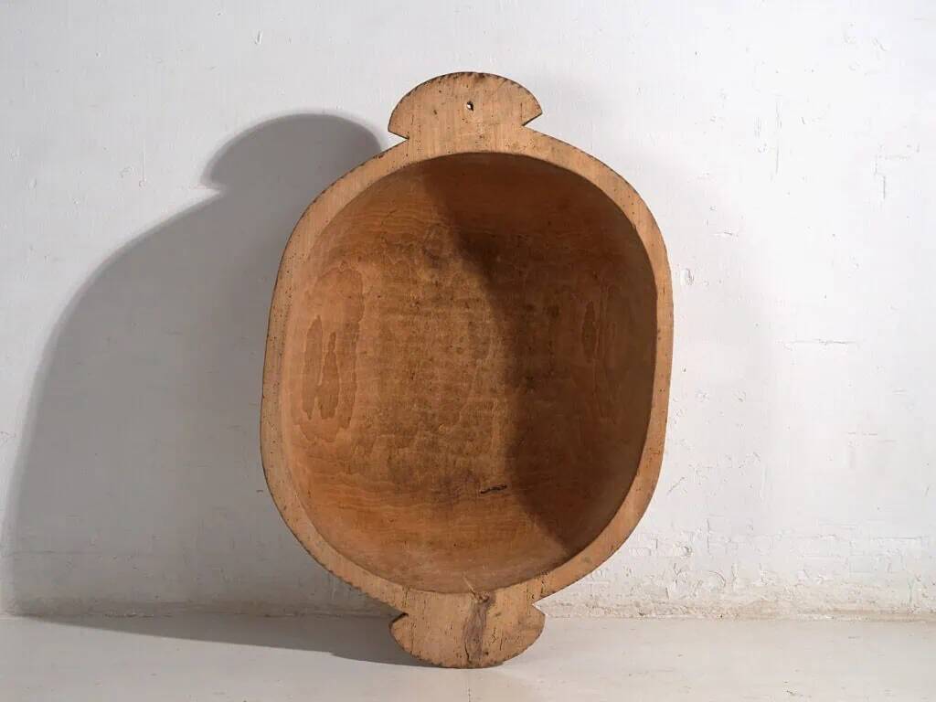 Antique bowl in primitive style (c.1900) #2