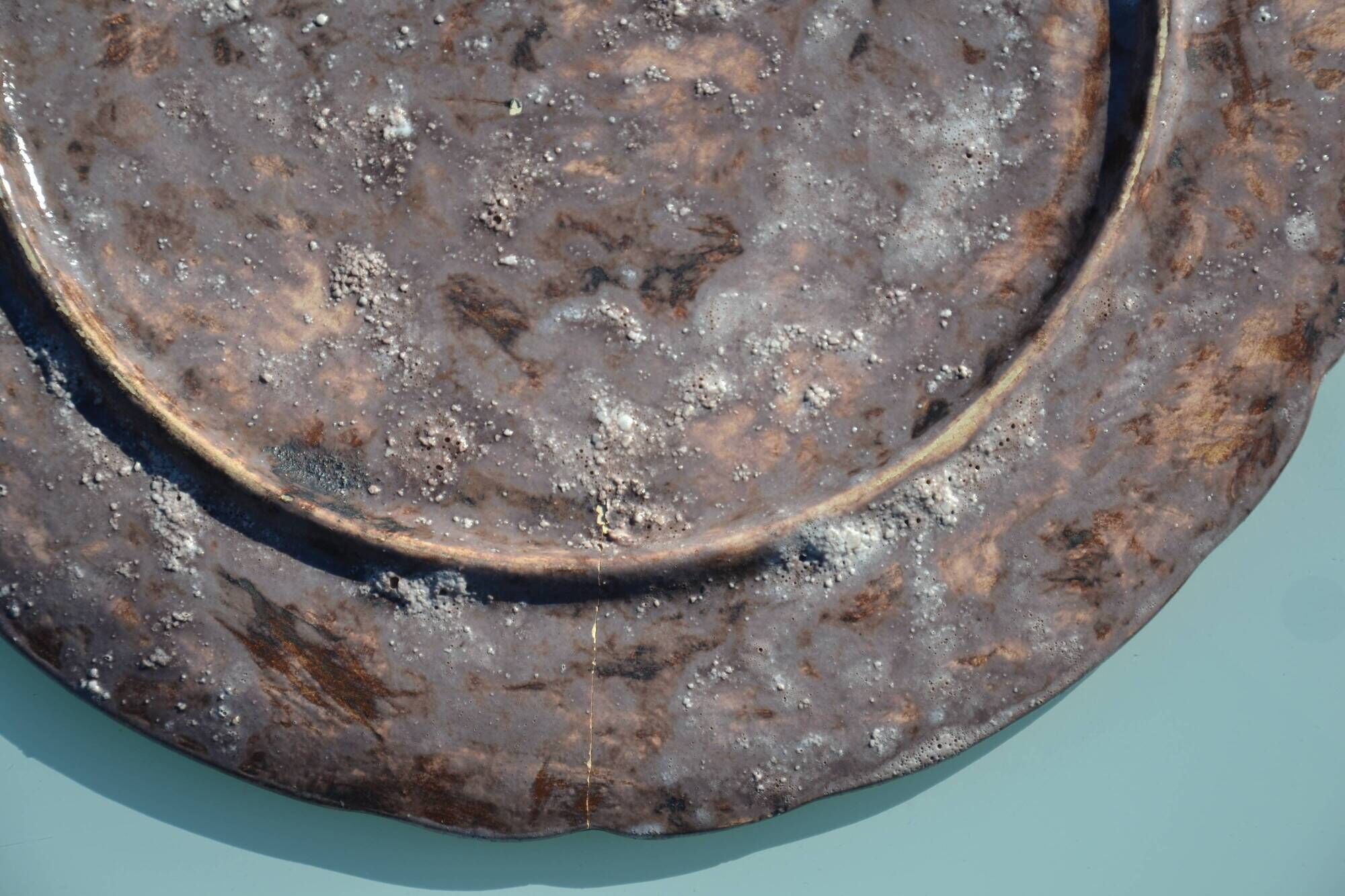 3 decorative plates from Vallauris