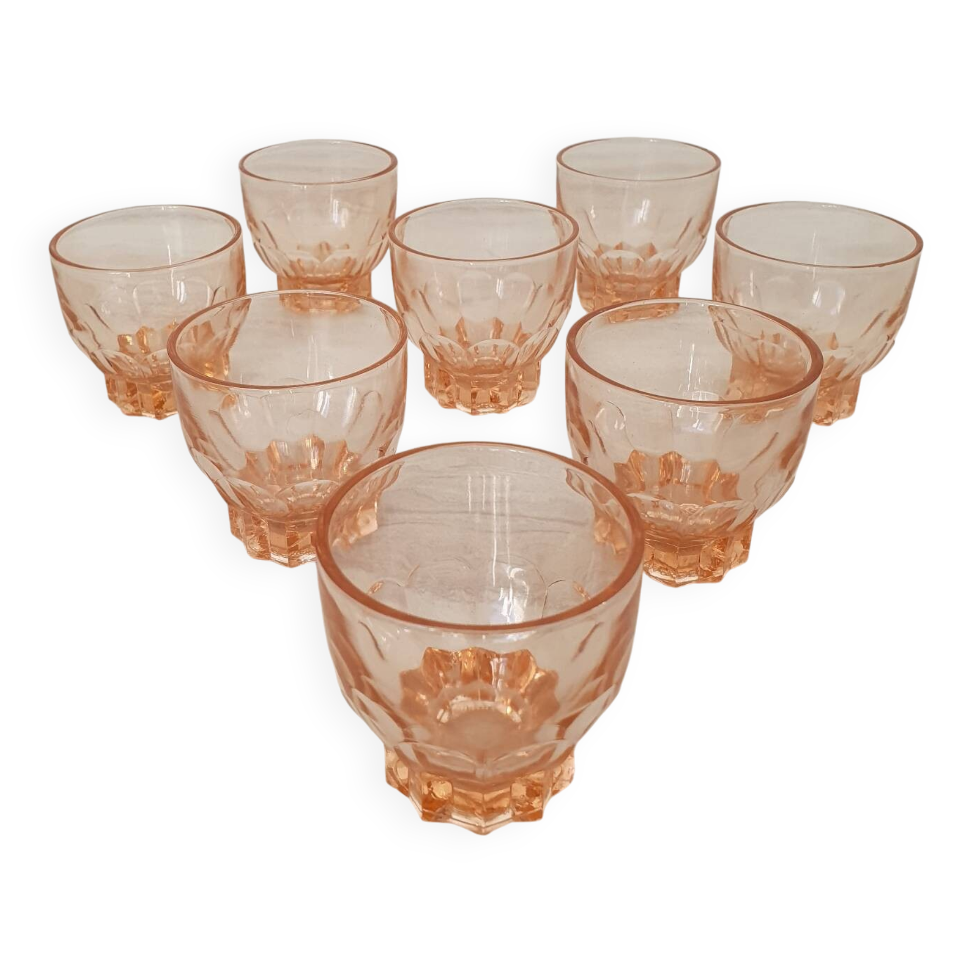 Small Art Deco glasses