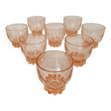 Petits verres Art Deco