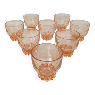 Small Art Deco glasses