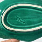 Vallauris green cup.