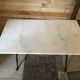 Table bistrot en marbre