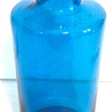 Blue Glass Vase