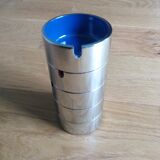 5 stackable ashtrays Maru designer Isamu Kenmochi Japan Space age 60s