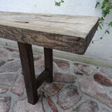Ancient oak workbench 3 m 20