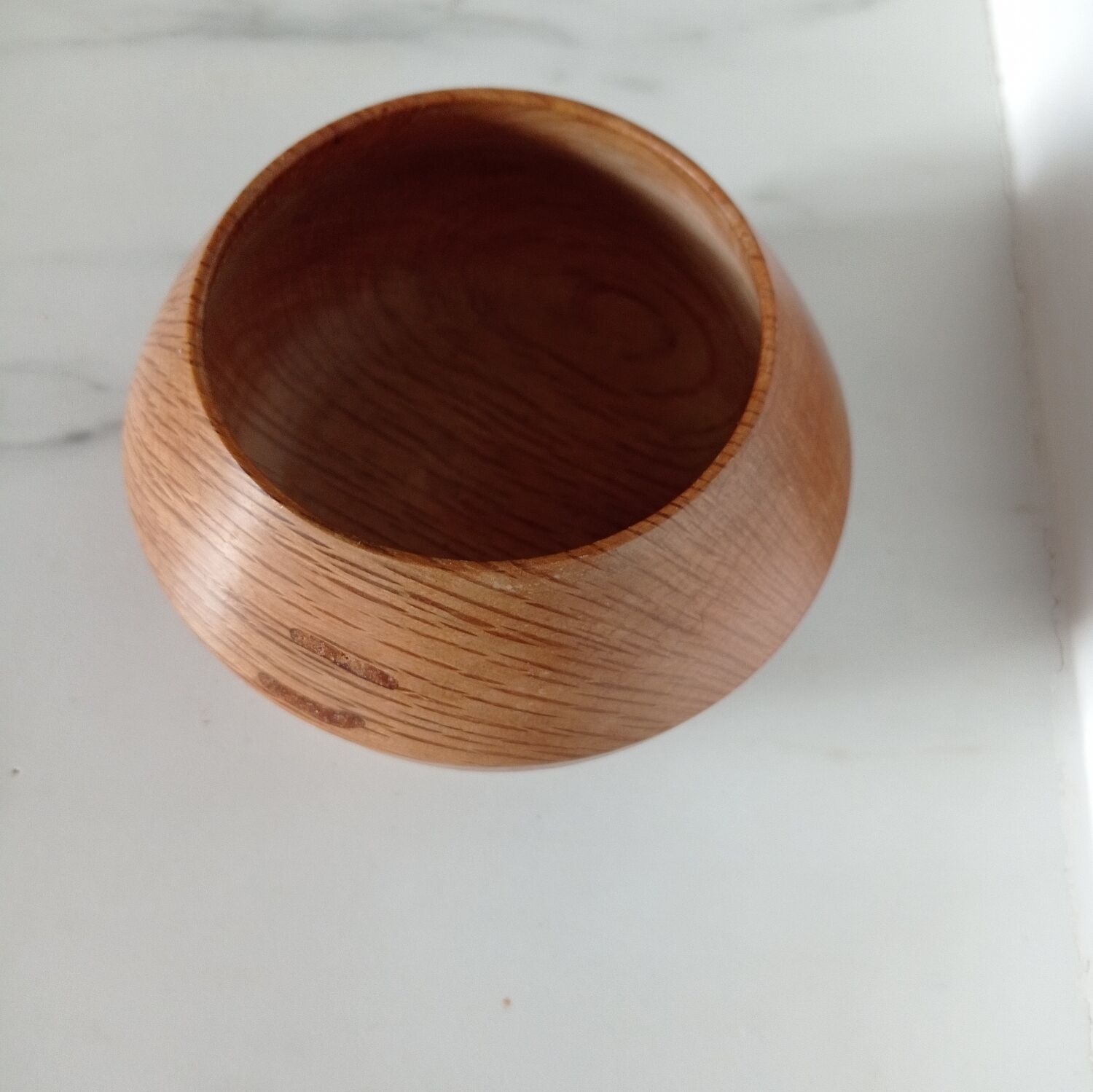 Wooden bowl
