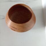 Wooden bowl