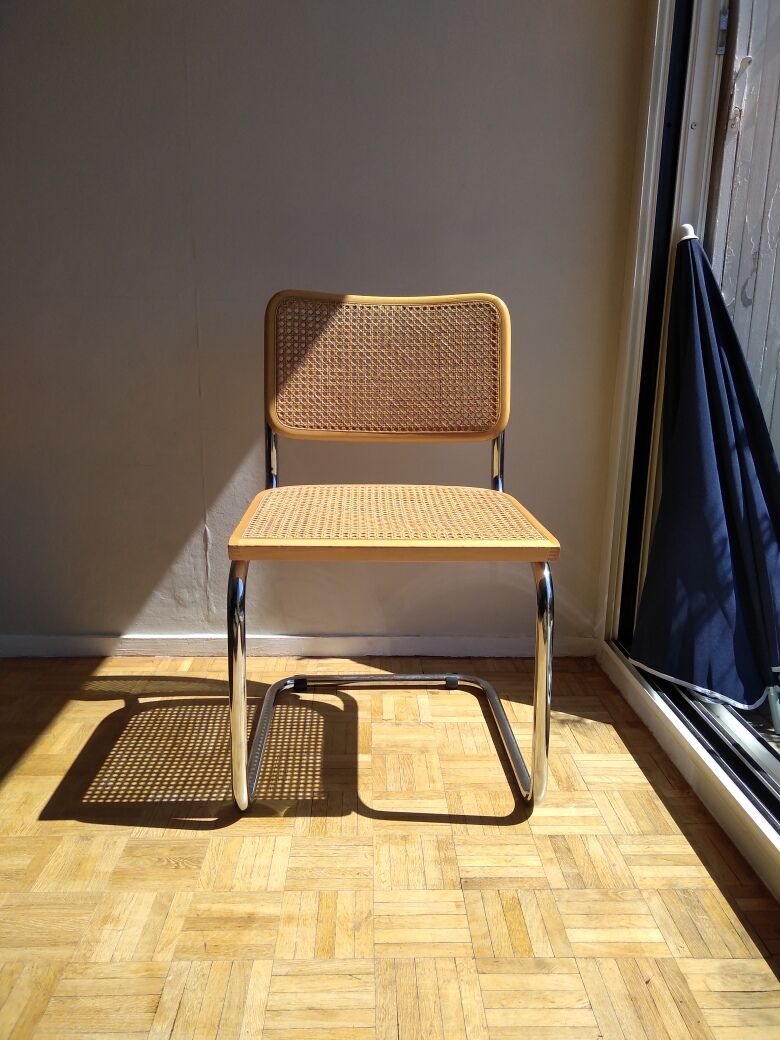 Chaise Cesca Marcel Breuer édition italienne