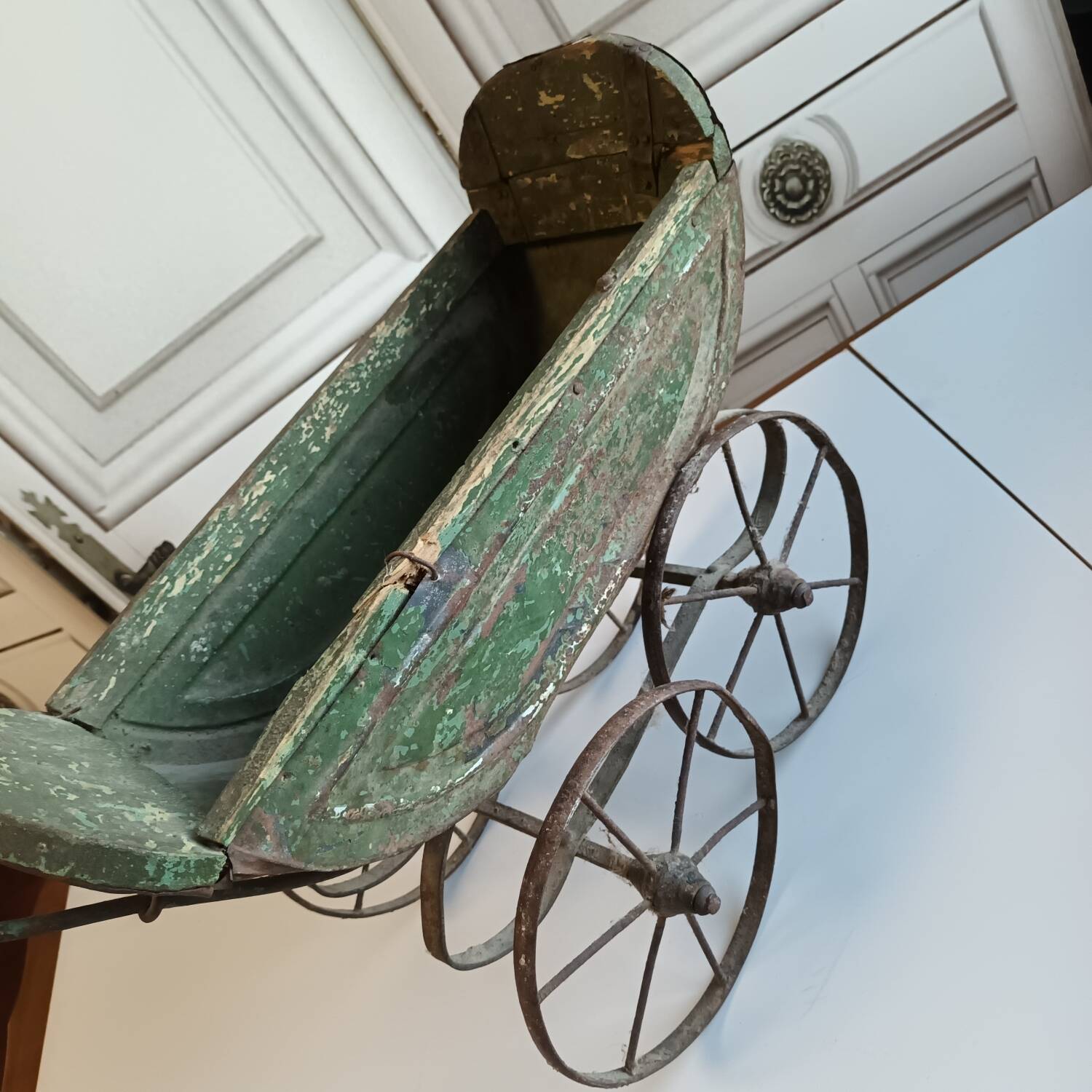 Doll period pram