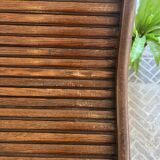 Antique directors oak roll top desk