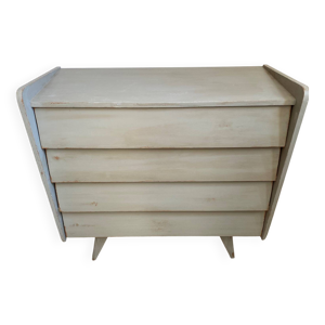 commode années 50-60
