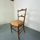 Chaises Antiques en Palissandre, France, 1890s, Set de 2