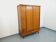Vintage oak wardrobe from the 1960s.