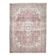 1960s Vintage Persian Handmade Wool Cotton Light Pink Area Rug 285x388
