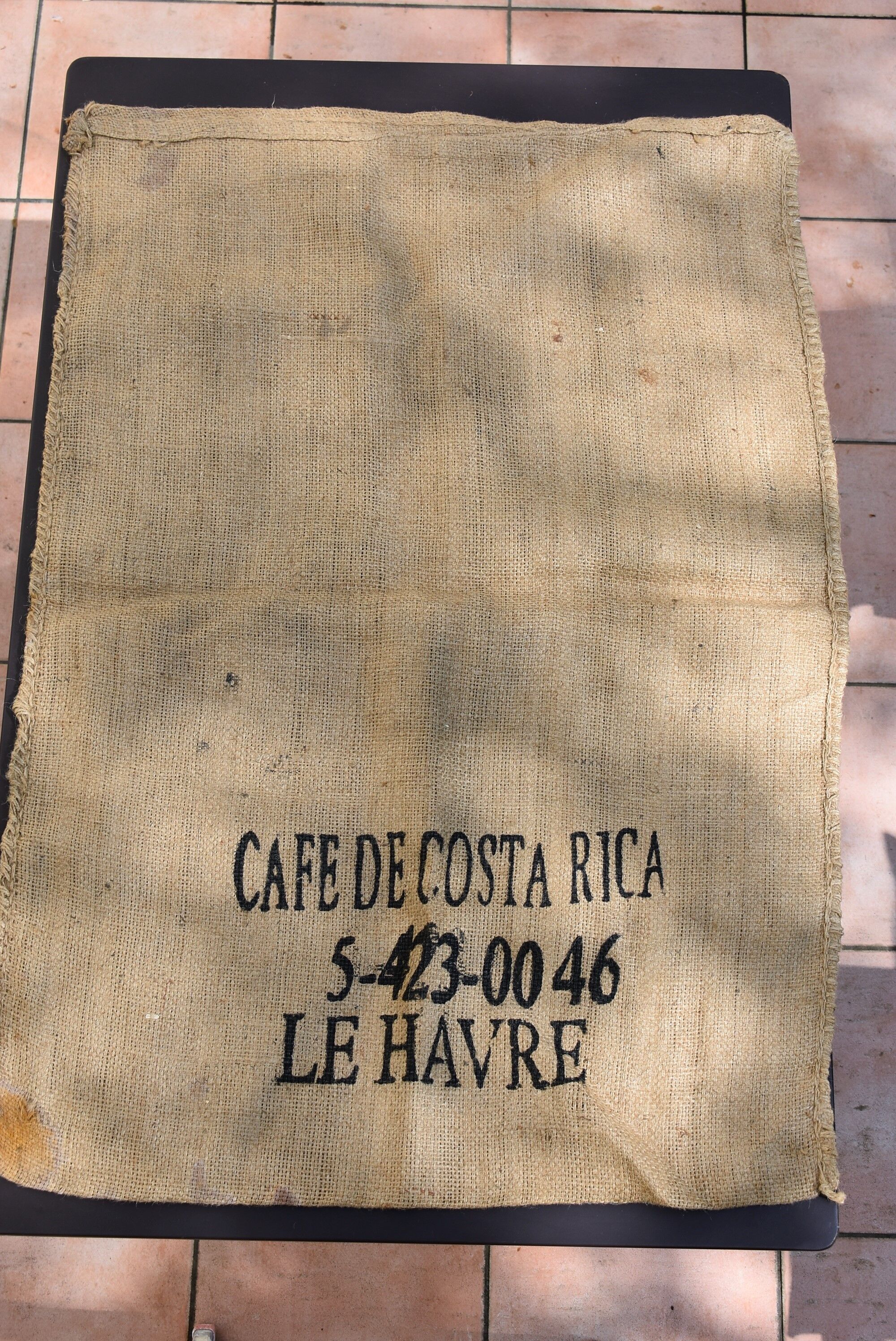 Jute bag Costa Rica coffee