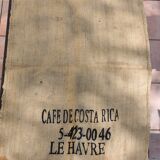 Jute bag Costa Rica coffee