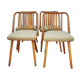 Ensemble de quatre chaises par A. Suman pour Tatra Nabytok Tchécoslovaquie, années 1960