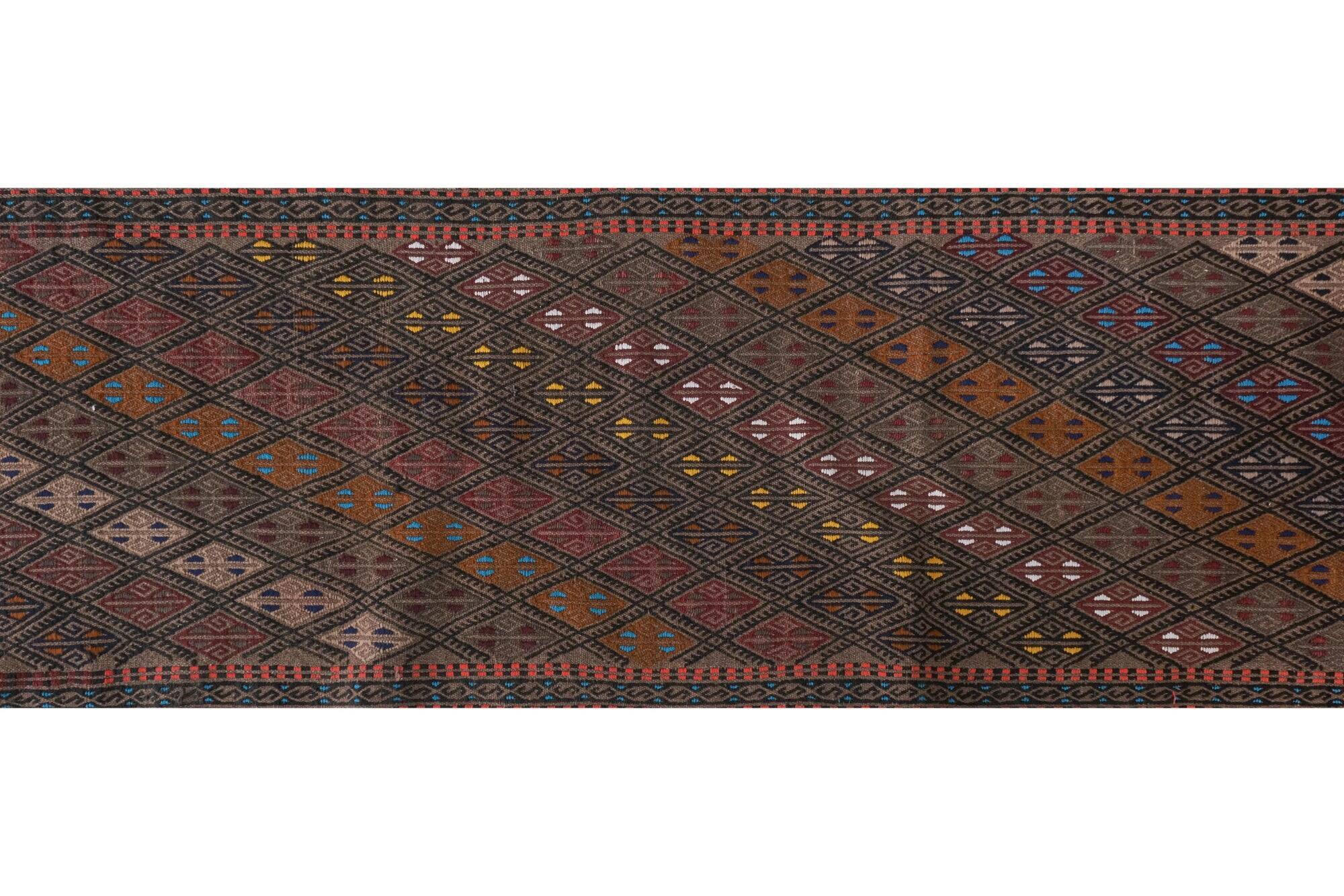 Vintage Turkish hallway rug 65x490 cm