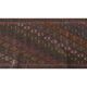 Vintage Turkish hallway rug 65x490 cm