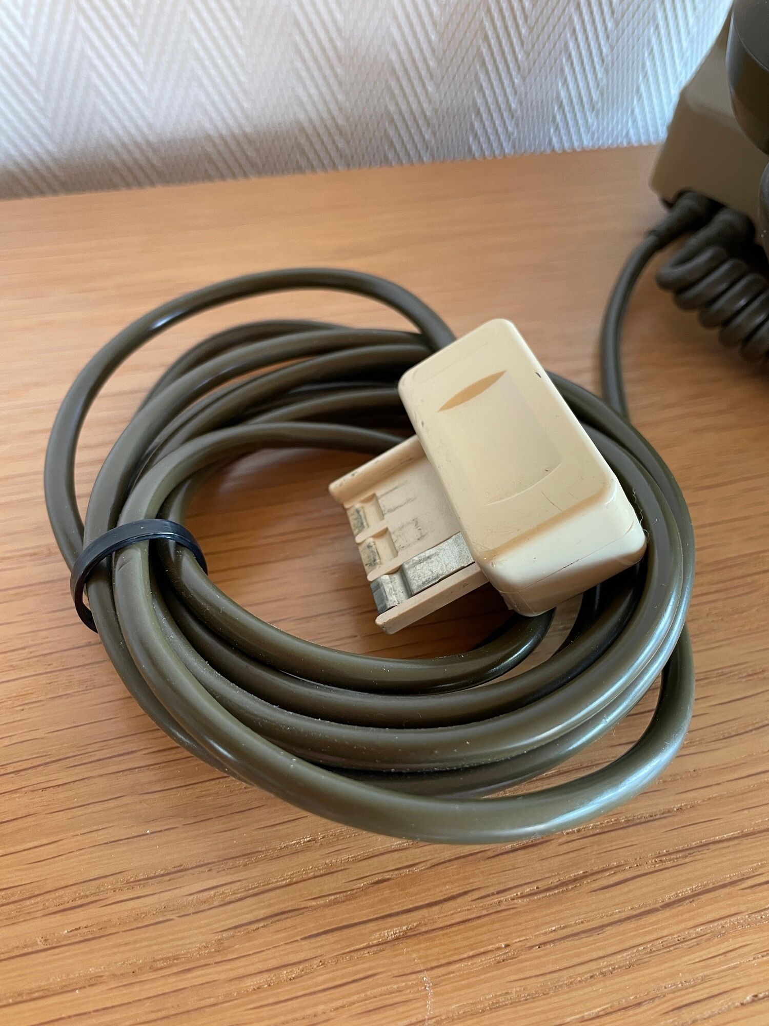 Socotel S63 vintage PTT dial phone, 1979