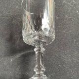 6 Baccarat Champigny wine glasses