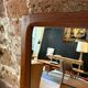 Scandinavian teak mirror by Aksel Kjersgaard, Denmark 1960