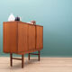 Teak highboard, Danish design, 1960s, production: Denmark