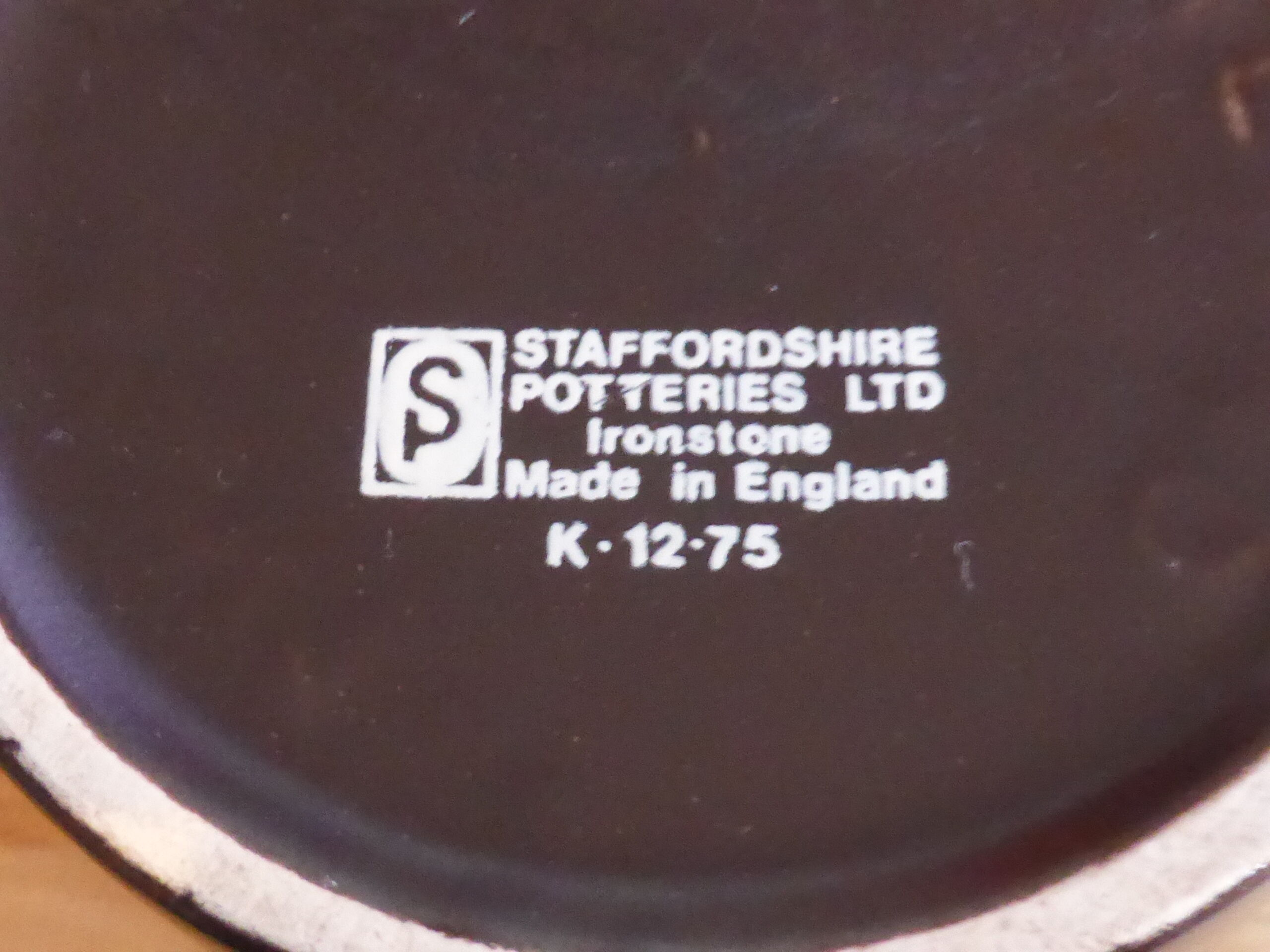 Mugs made in england