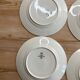 6 flat plates Longwy Bruges