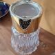 Jug for orangeade with crystal cooler, Hans Knabel, Esslingen.