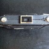 Zeiss Ikon Ikonta bellows camera with its satchel