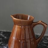 jug/pitcher/old jug Sarreguemines