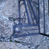 Art Deco wall coat rack