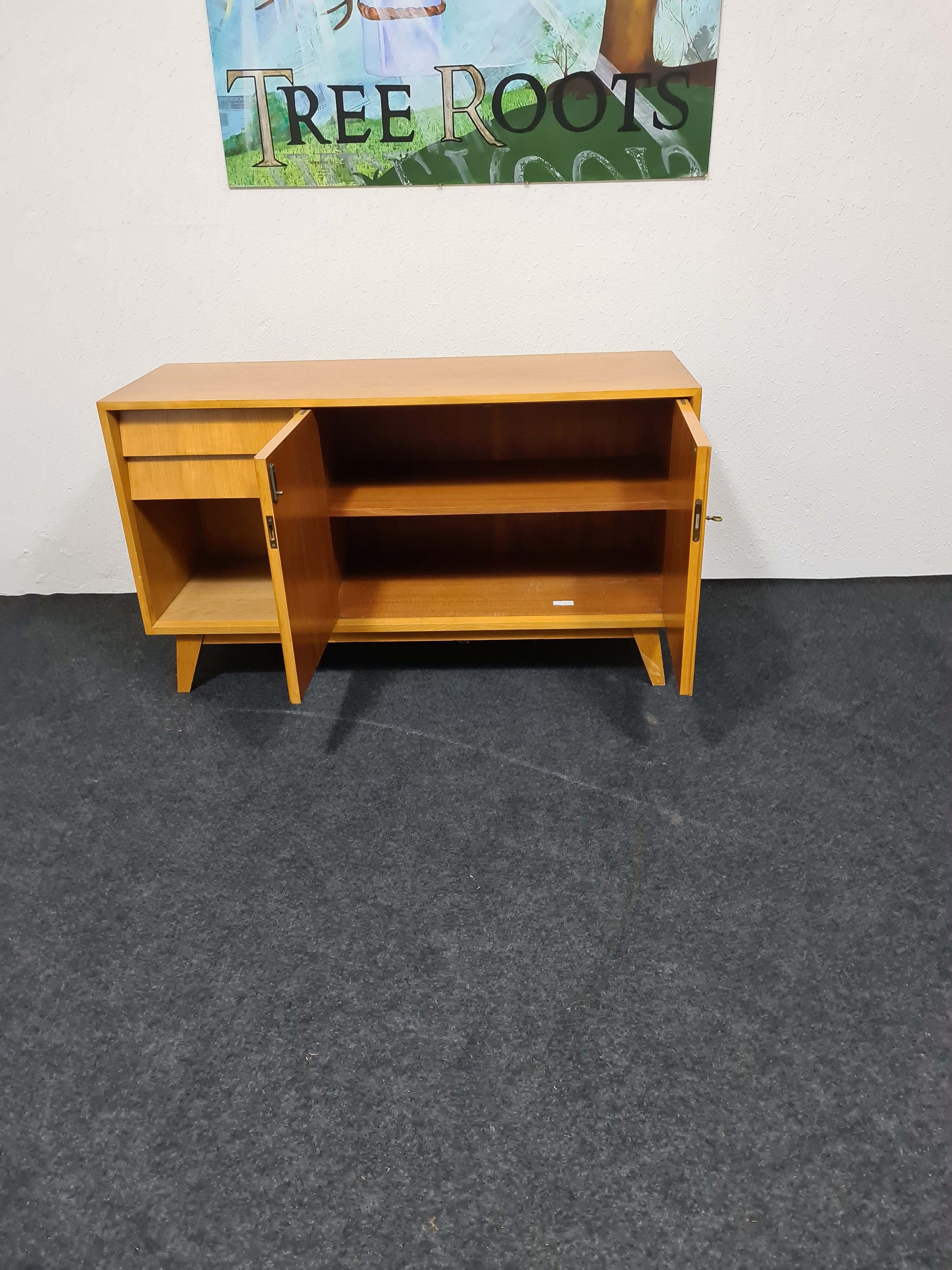 Buffet allemand vintage par Behr Mobel