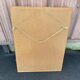 Vintage Scandinavian rectangular mirror in solid wood 75x55cm