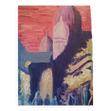 Twilight over Montmartre