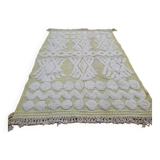 Handmade wool Berber rug 250x150 cm