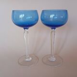 "Saumur" glass from Val-Saint-Lambert.